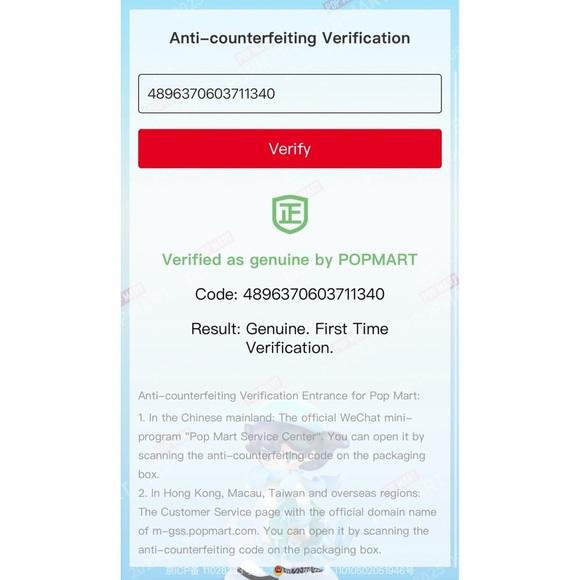 Authentic Pop Mart I’ll Bring You A Flower CRYBABY Crying Again Keychain Plush - Picture 10 of 12